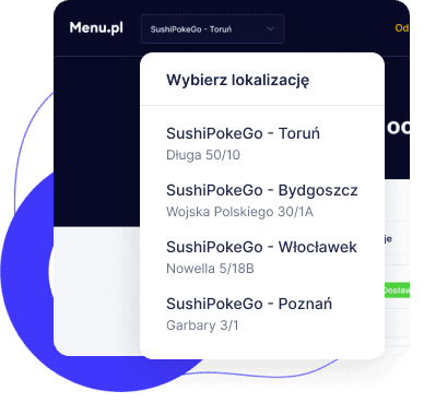 Obsługa wielu lokalizacji